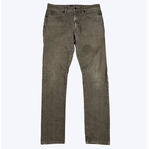 Proof Pants Mens 31x31* Khaki Rover Canvas 5 Pocket Slim Fit Stretch Huckberry